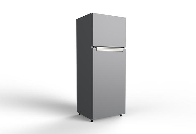 moderní lednička